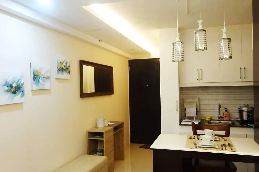 Apartment Italian Inspired Tropical-Themed Studio Condo Davao Philippines