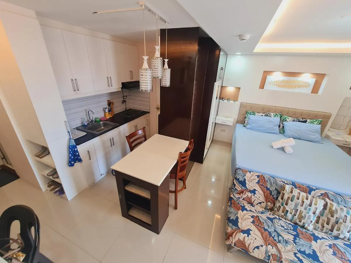 Apartment Italian Inspired Tropical-Themed Studio Condo Davao
